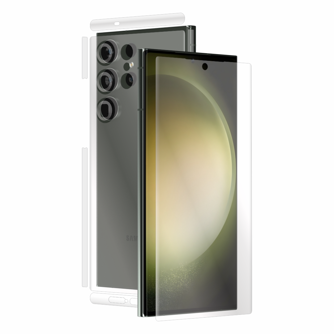 Samsung Galaxy S23 Ultra folie protectie Alien Surface