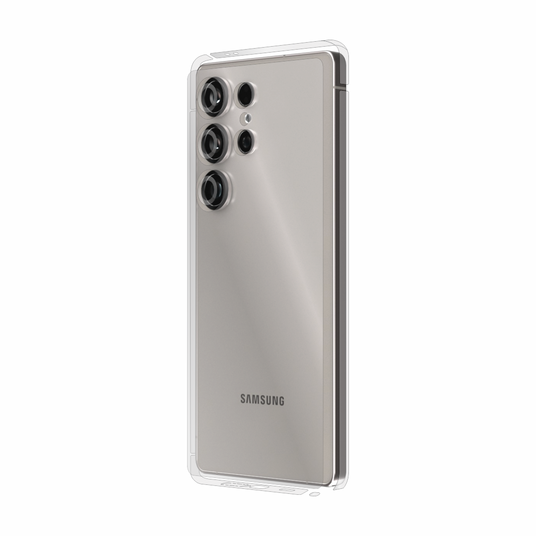 Samsung Galaxy S25 Ultra folie protectie Alien Surface