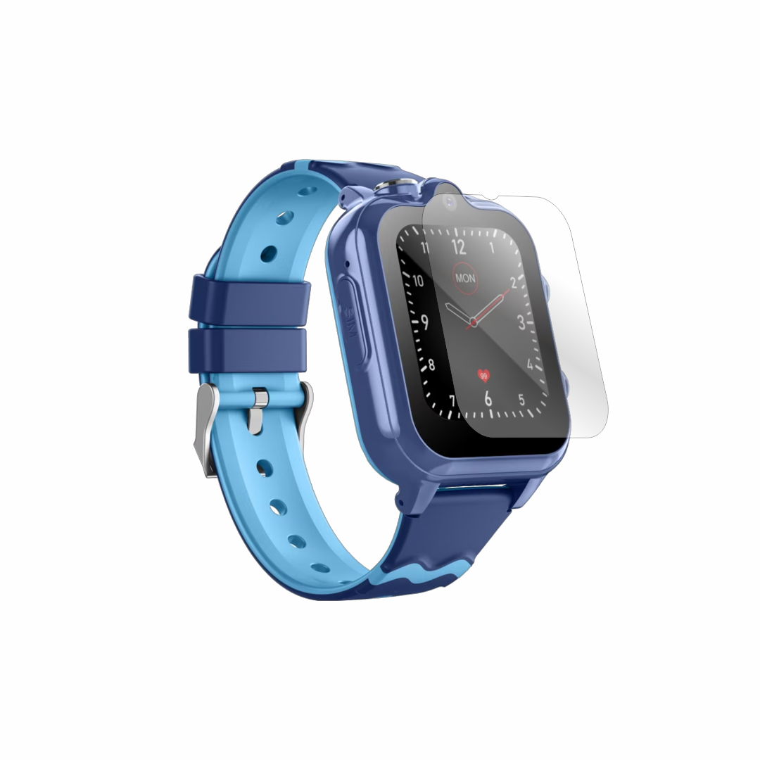 Smartwatch Techone KT18 4G LTE folie protectie Alien Surface