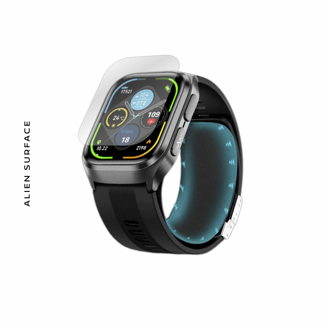 Smartwatch LUMAUDiO Arterium folie protectie Alien Surface