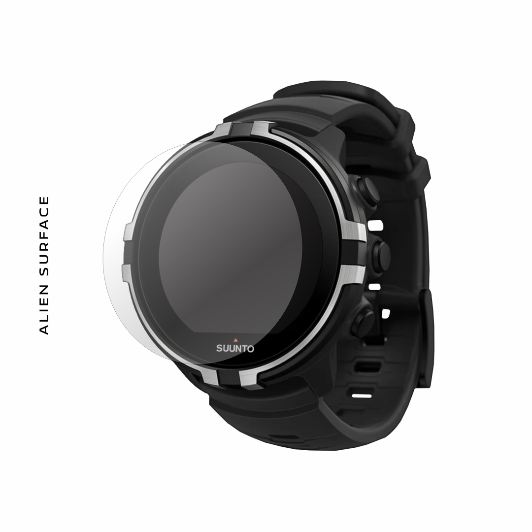 Suunto Spartan Sport WHR Baro Stealth folie protectie Alien Surface