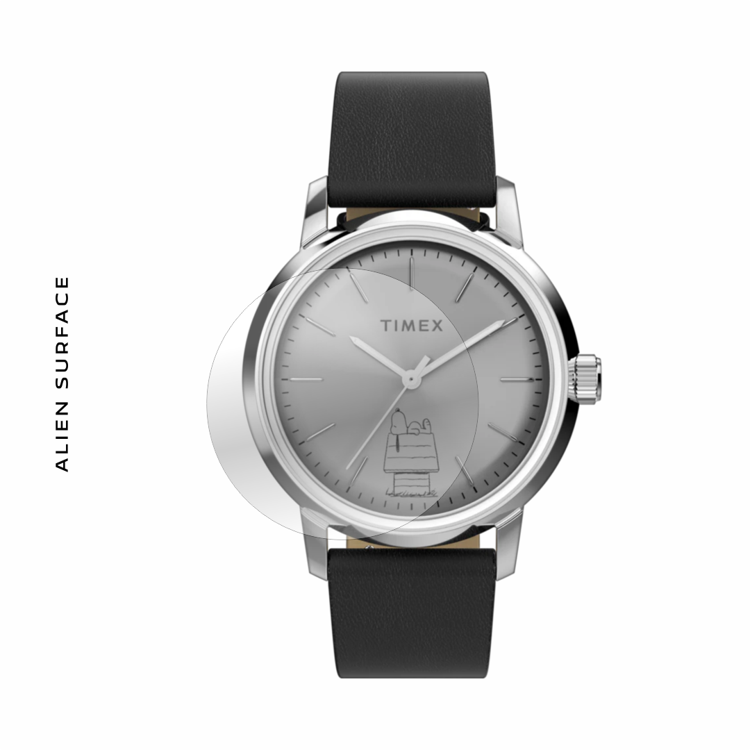 Timex Marlin x Peanuts TW2Y10000 folie protectie Alien Surface