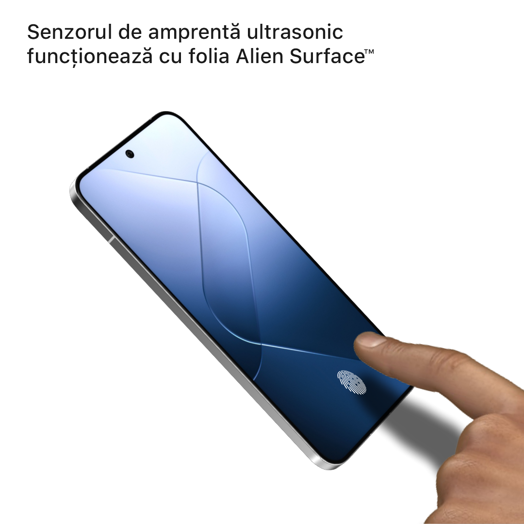 Xiaomi 14 folie protectie Alien Surface