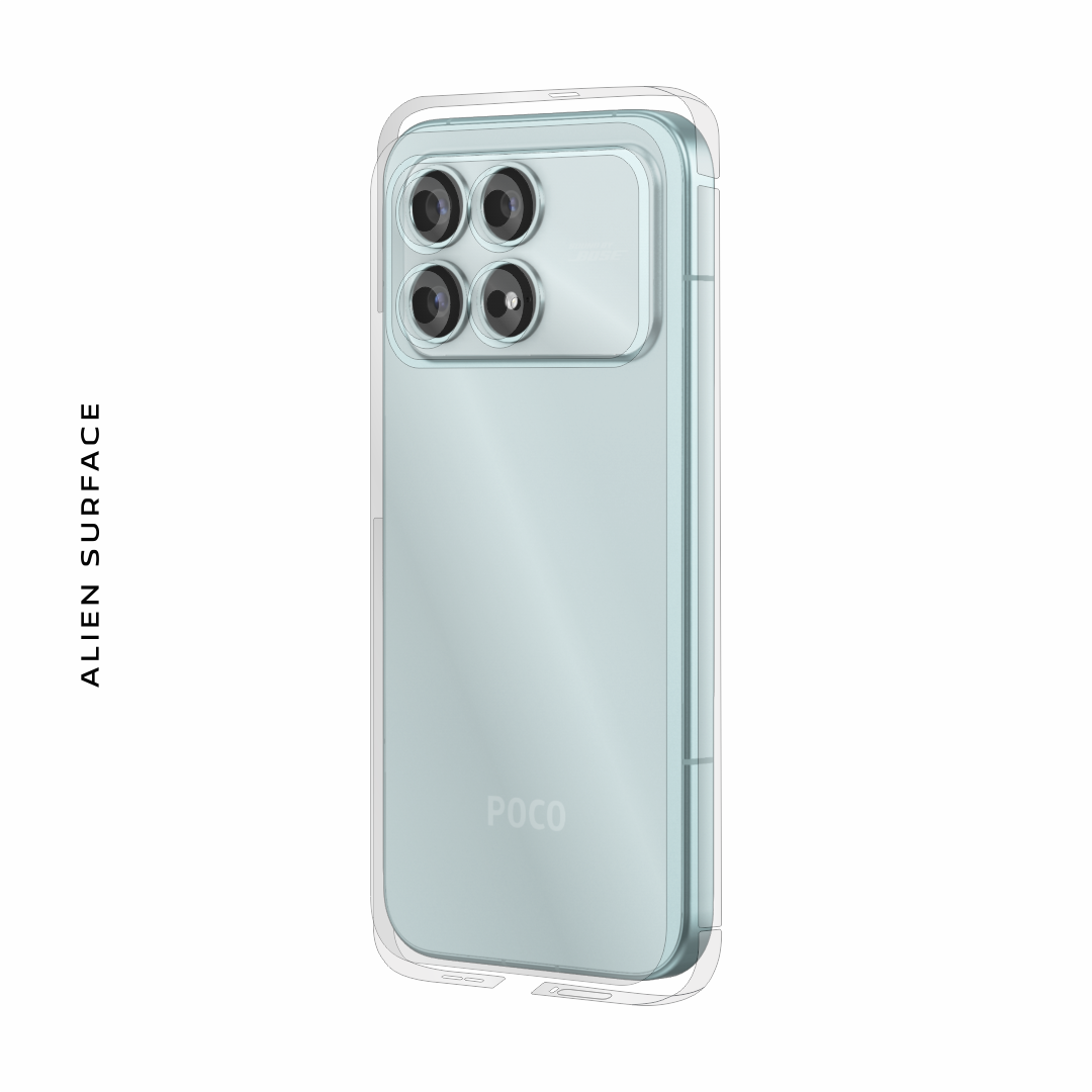 Xiaomi Poco F8 Pro folie protectie Alien Surface