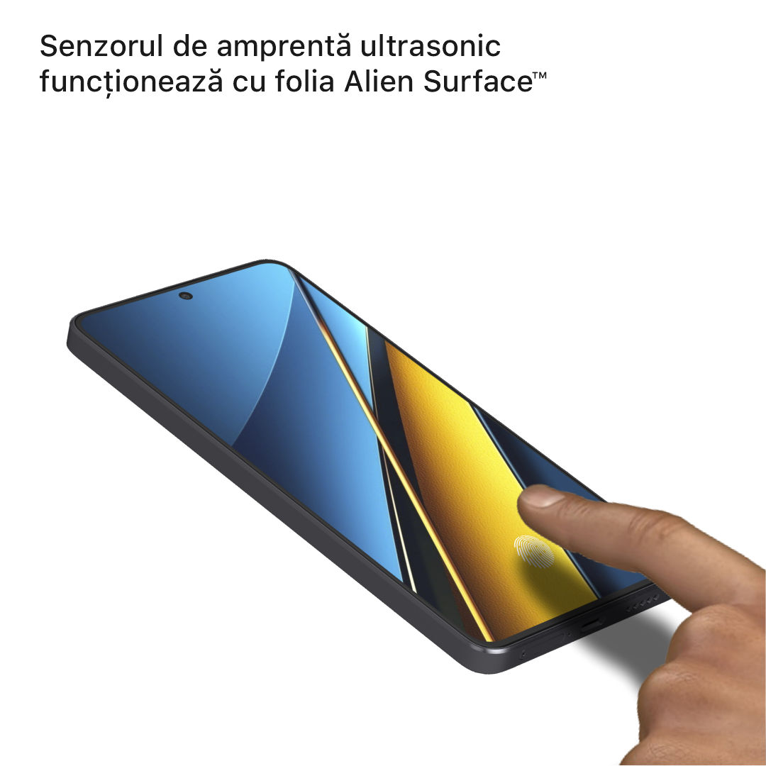 Xiaomi Poco X6 folie protectie Alien Surface