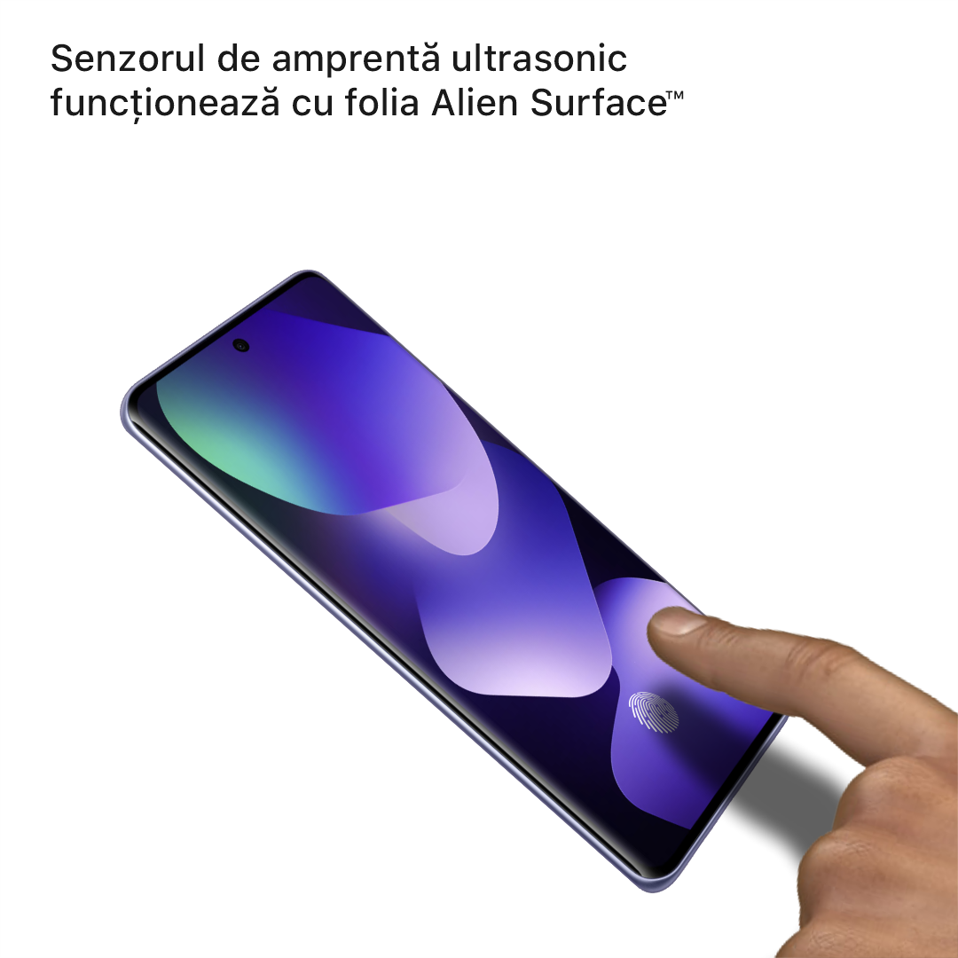 Xiaomi Redmi Note 15 5G folie protectie Alien Surface