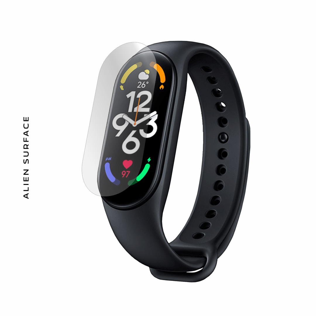 Xiaomi Smart Band 7 folie protectie Alien Surface