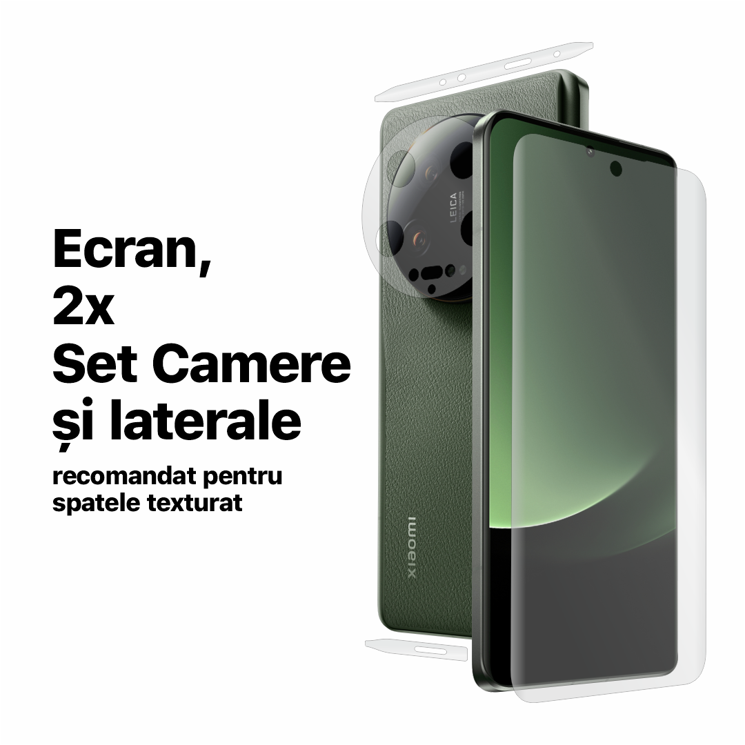 Xiaomi 13 Ultra folie protectie Alien Surface