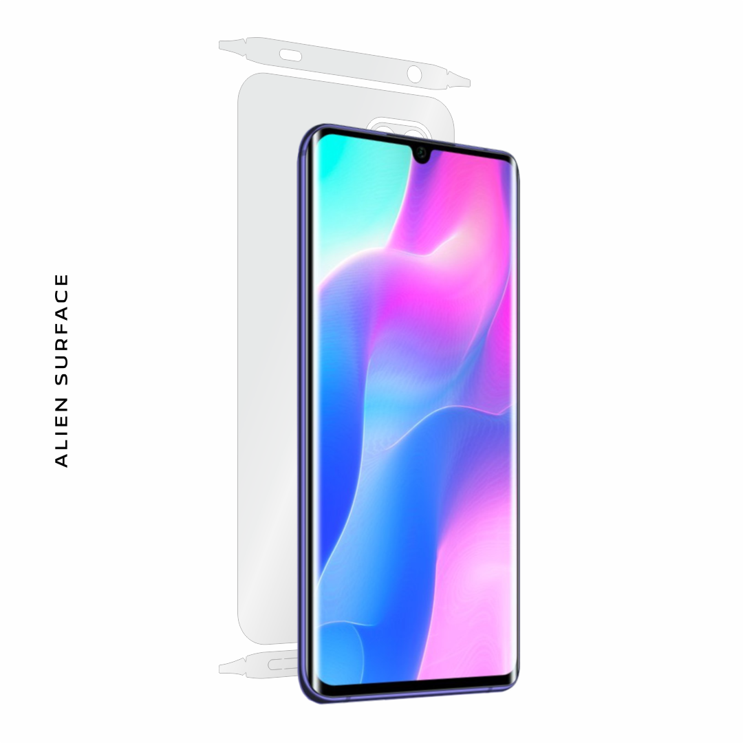 Xiaomi Mi 10 Lite (Lite 5G) folie protectie Alien Surface