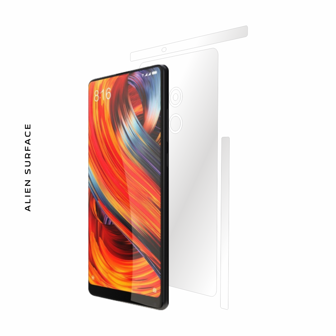 Xiaomi Mi Mix 2 folie protectie Alien Surface