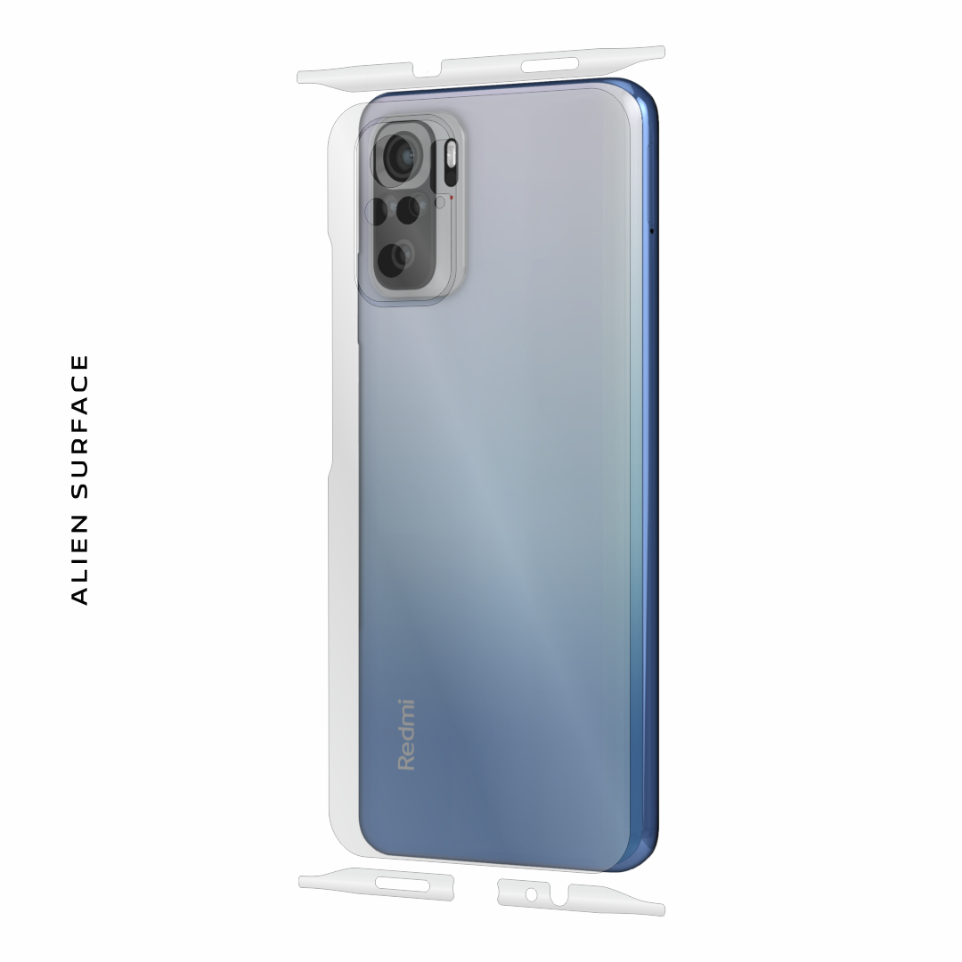 Xiaomi Redmi Note 10S folie protectie Alien Surface