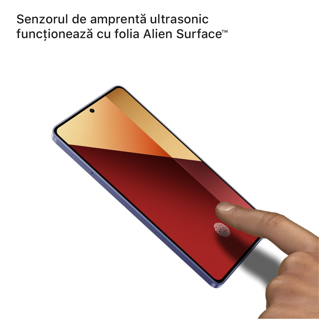 Xiaomi Redmi Note 13 Pro 4G folie protectie Alien Surface