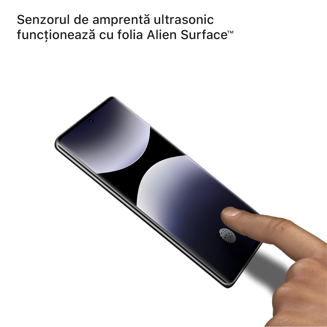 Xiaomi Redmi Note 14 Pro 5G folie protectie Alien Surface