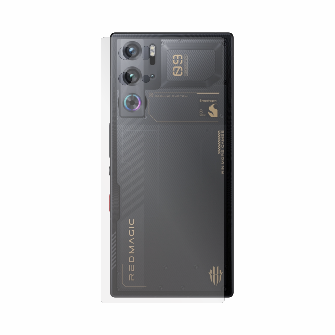 ZTE Nubia Red Magic 9 Pro, 9 Pro Plus folie protectie Alien Surface