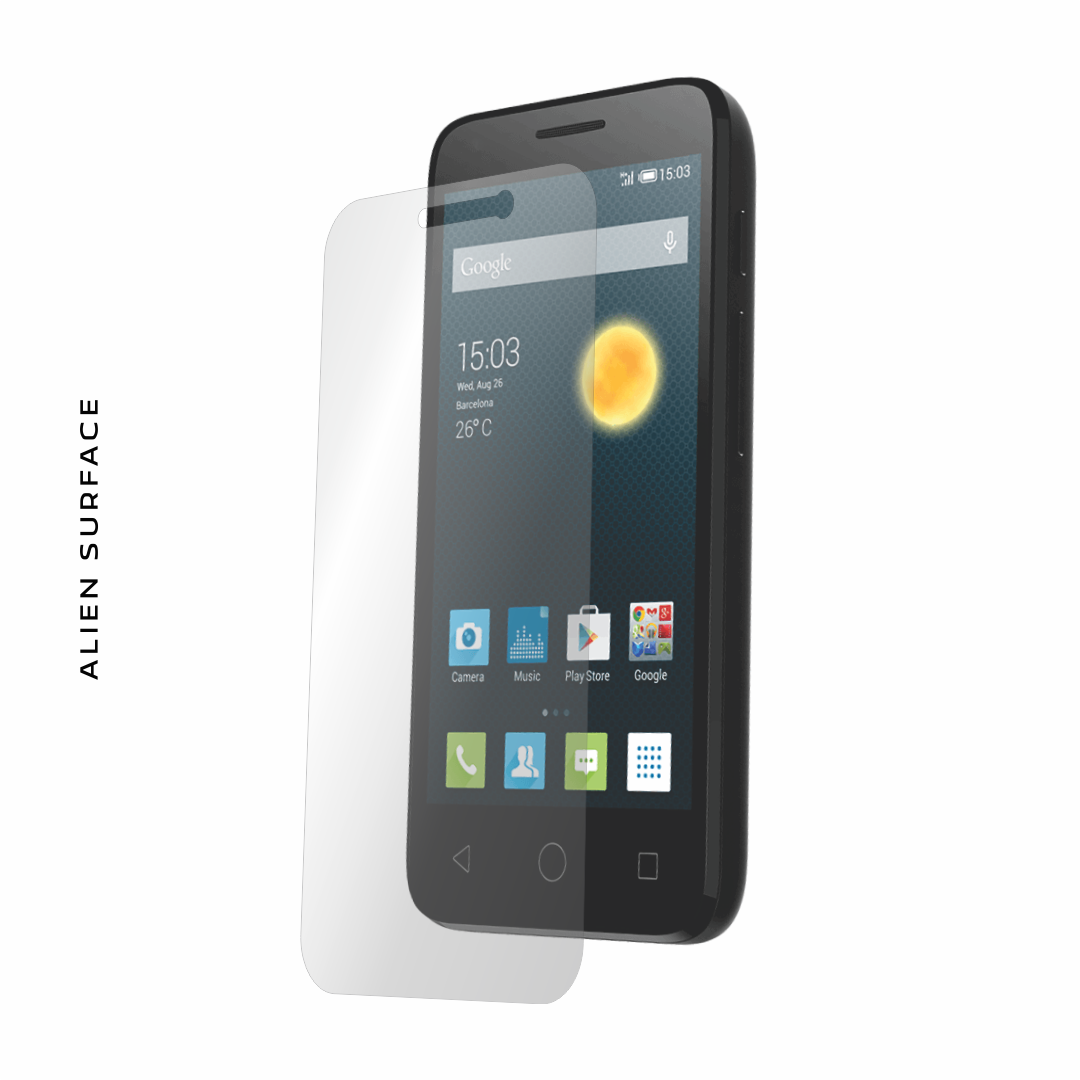 Alcatel Pixi 3 (4) folie protectie Alien Surface