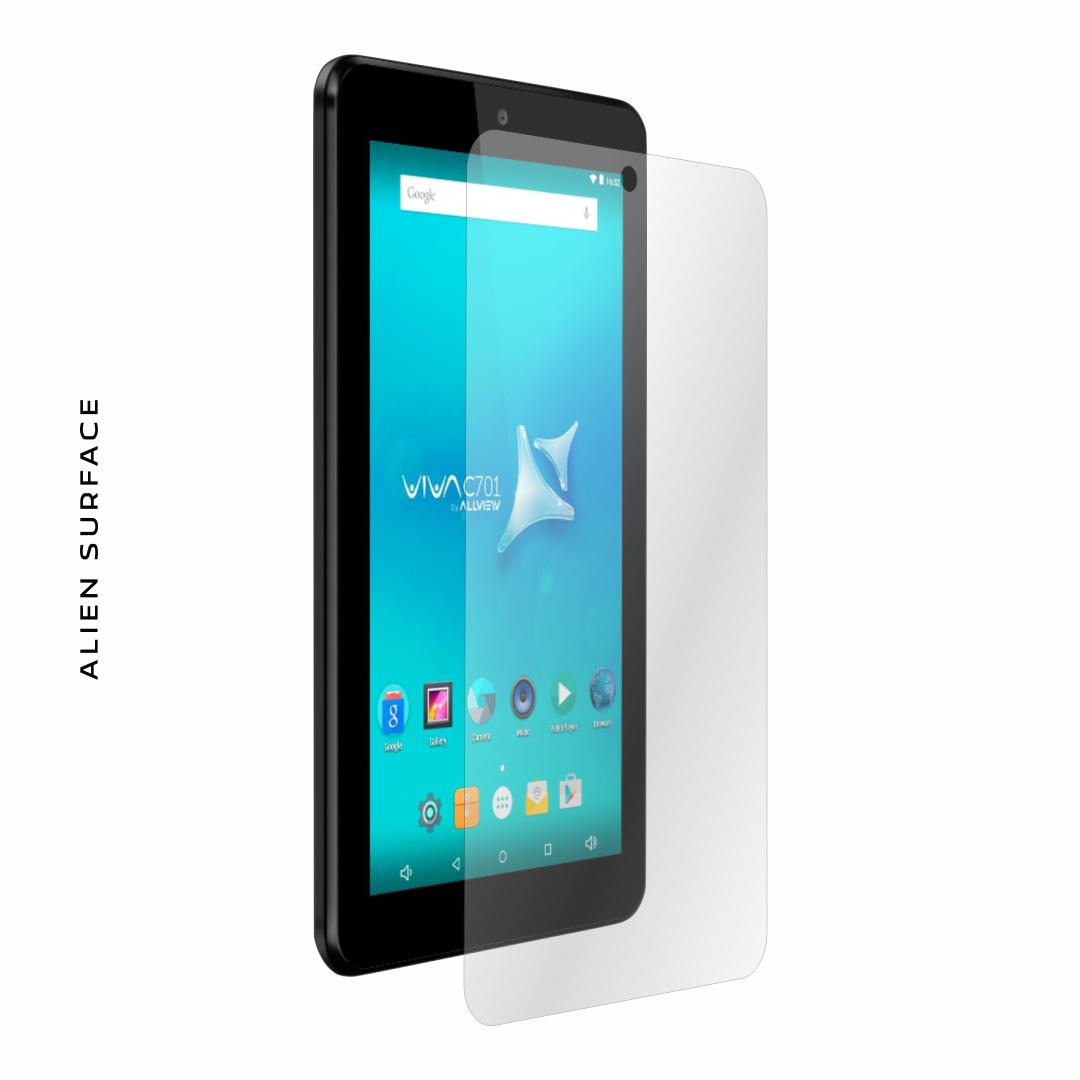 Allview Viva C701 7 inch folie protectie Alien Surface