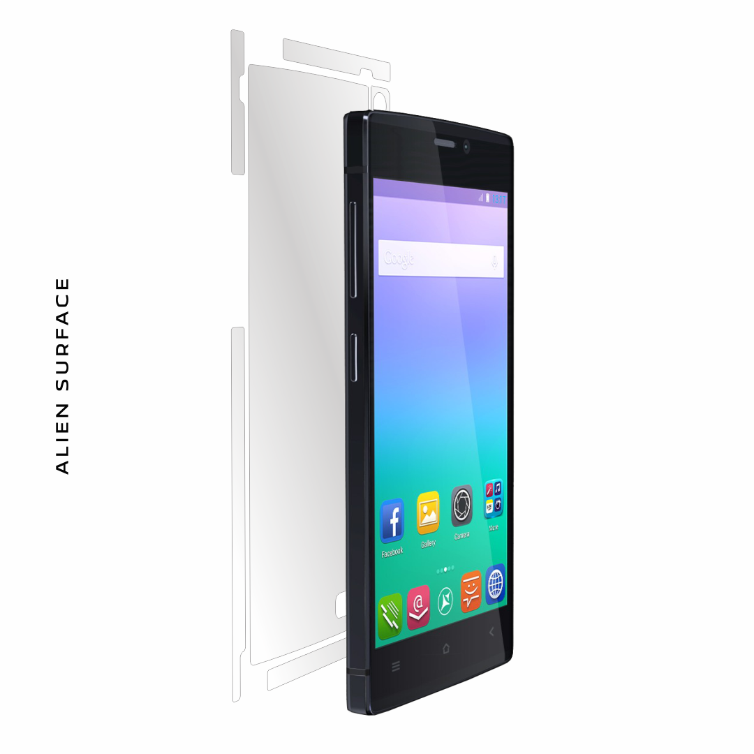 Allview X2 Soul folie protectie Alien Surface