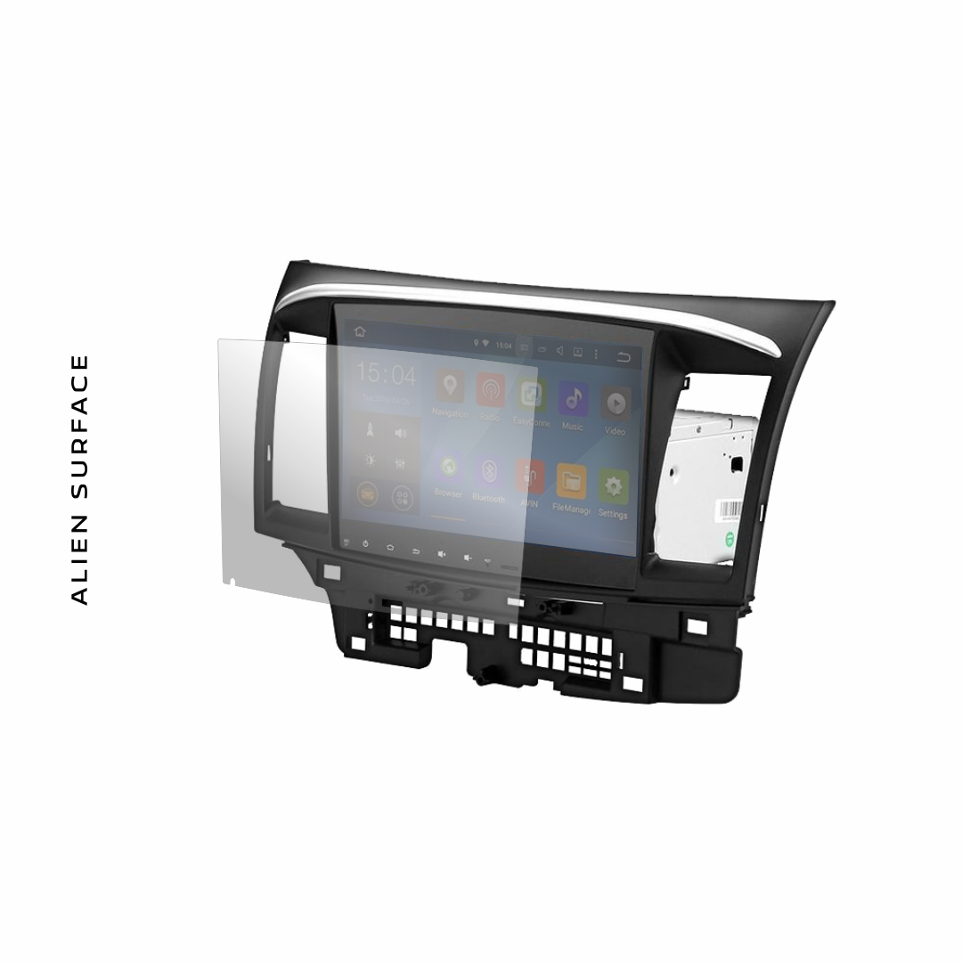 Android 8.0 Car Stereo for Mitsubishi Lancer folie protectie Alien Surface