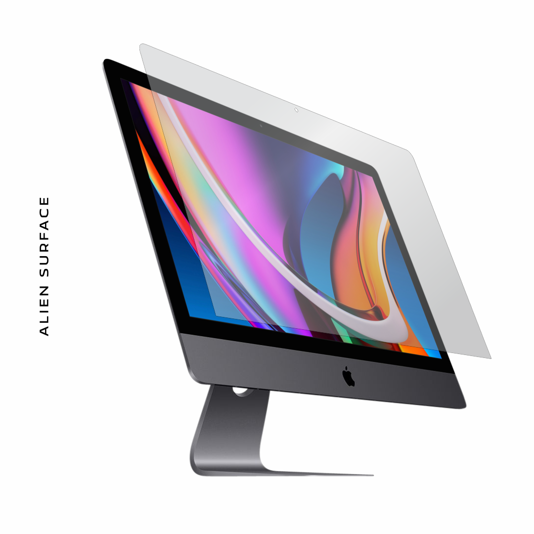 Apple iMac 27 inch 2020 folie protectie Alien Surface