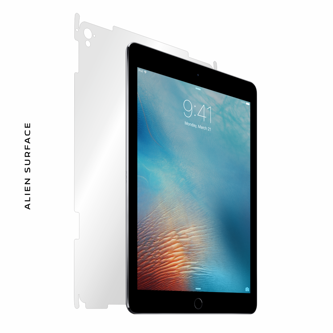 Apple iPad 9.7 inch 2016 folie protectie Alien Surface