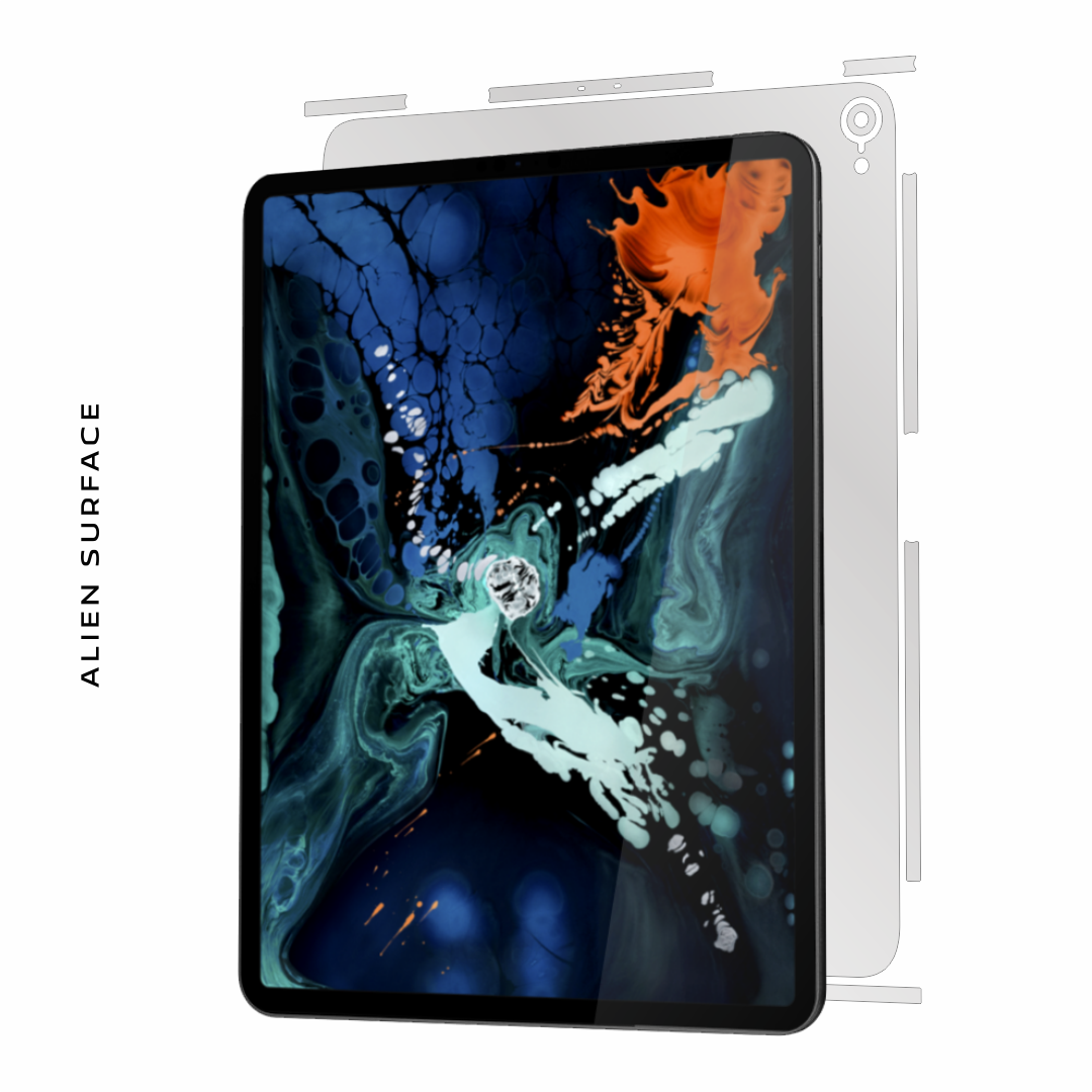 Apple iPad Pro 3 12.9 inch 2018 folie protectie Alien Surface