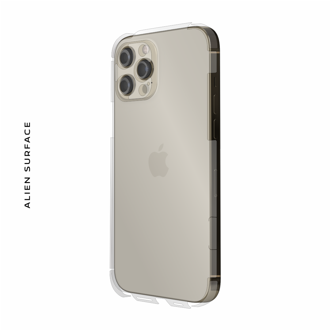Apple iPhone 12 Pro Max folie protectie Alien Surface