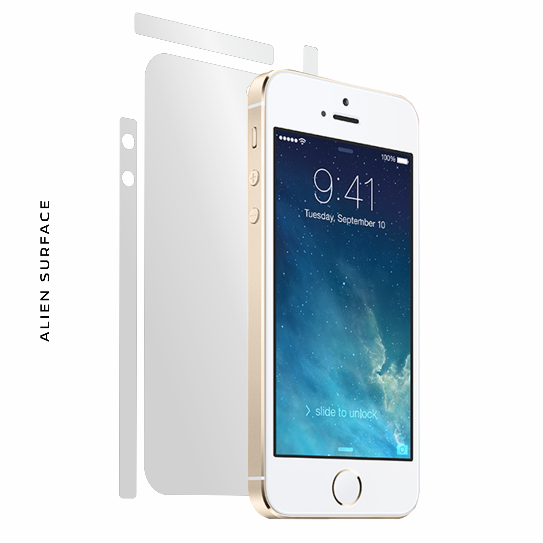 Apple iPhone SE folie protectie Alien Surface