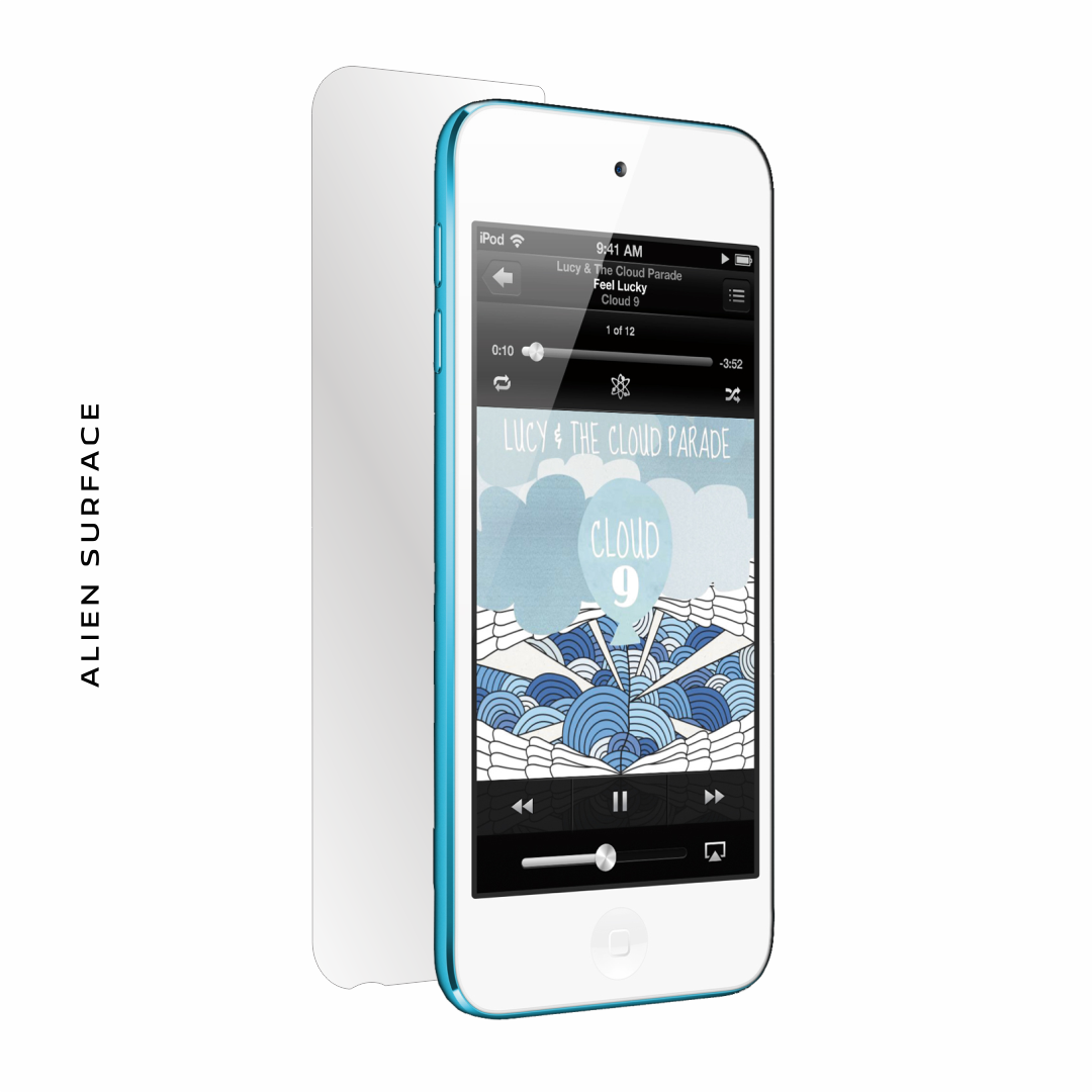 Apple iPod Touch 5th folie protectie Alien Surface