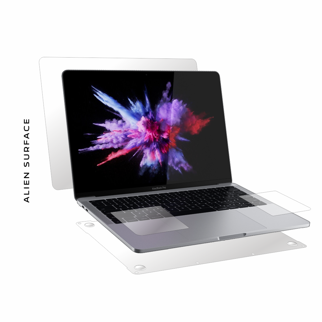 Apple MacBook Pro 13 inch 2016-2017 folie protectie Alien Surface
