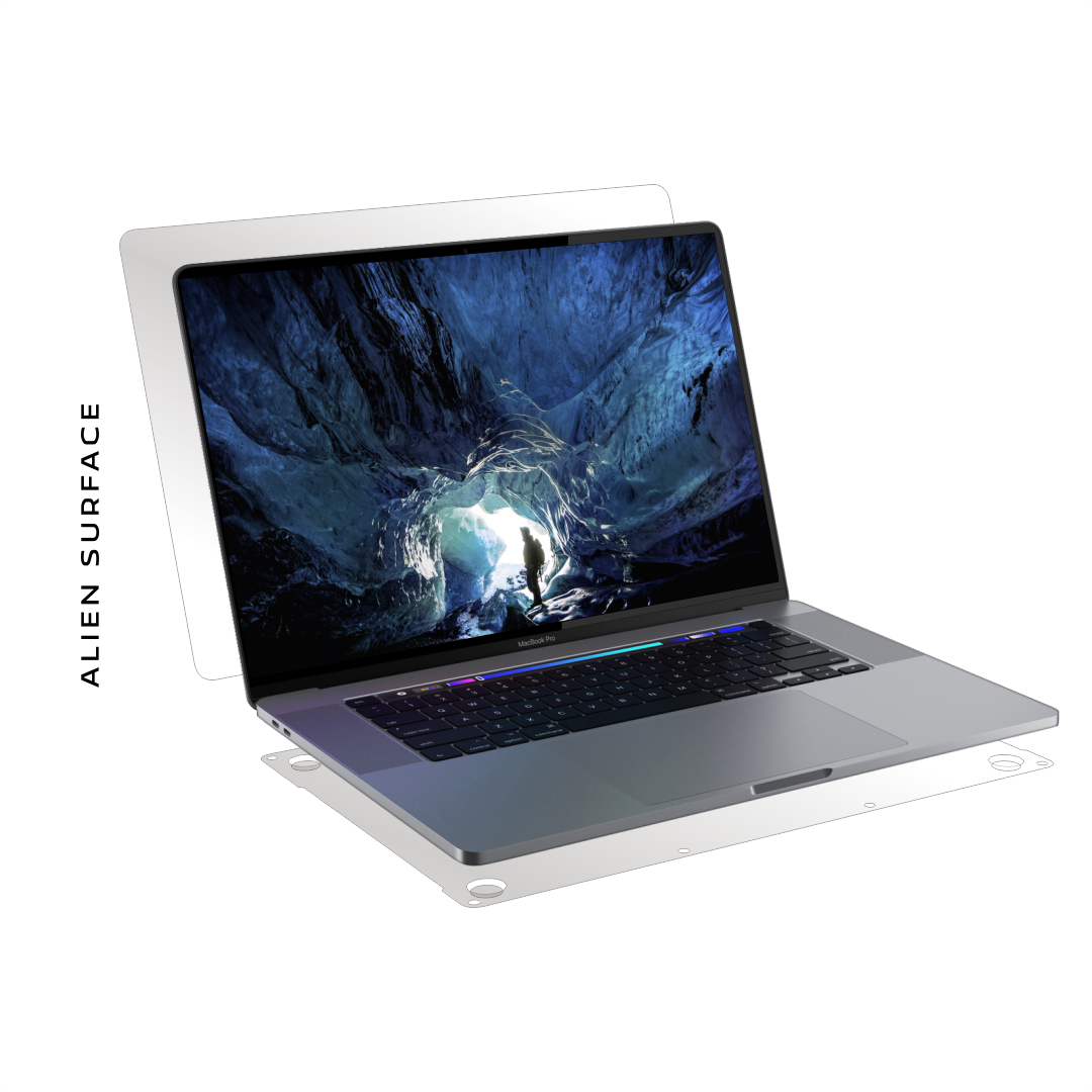 Apple MacBook Pro 16 inch 2020 folie protectie Alien Surface