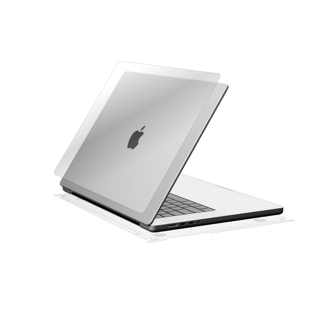 Apple MacBook Pro M2 14-inch 2023 folie protectie Alien Surface