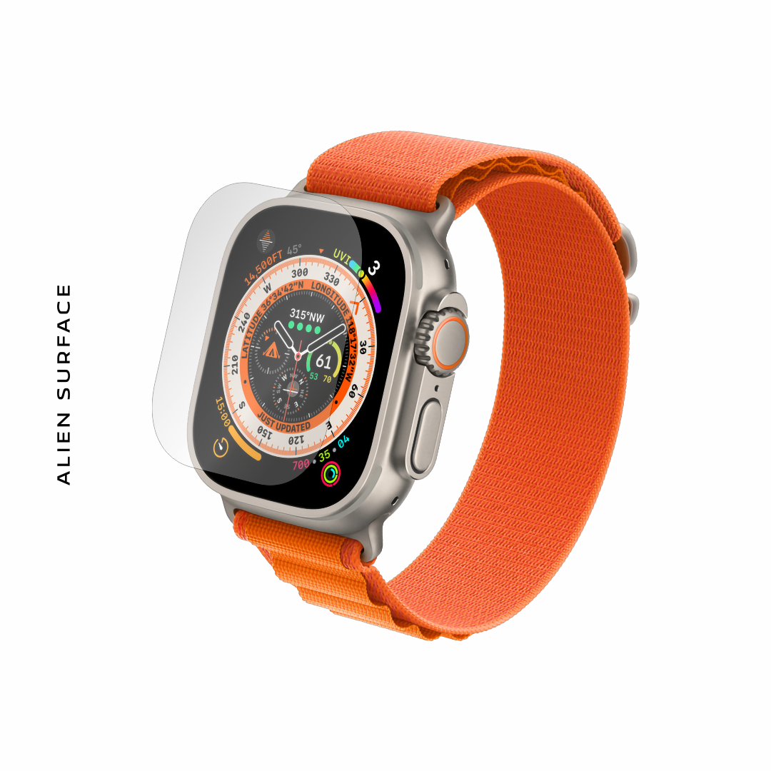 Apple Watch Ultra 49mm folie protectie Alien Surface