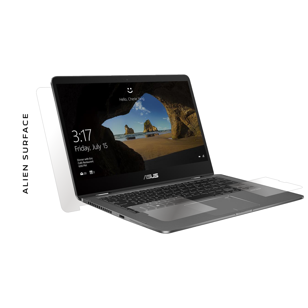Folie protectie Alien Surface ASUS ZenBook 14 inch UX461F