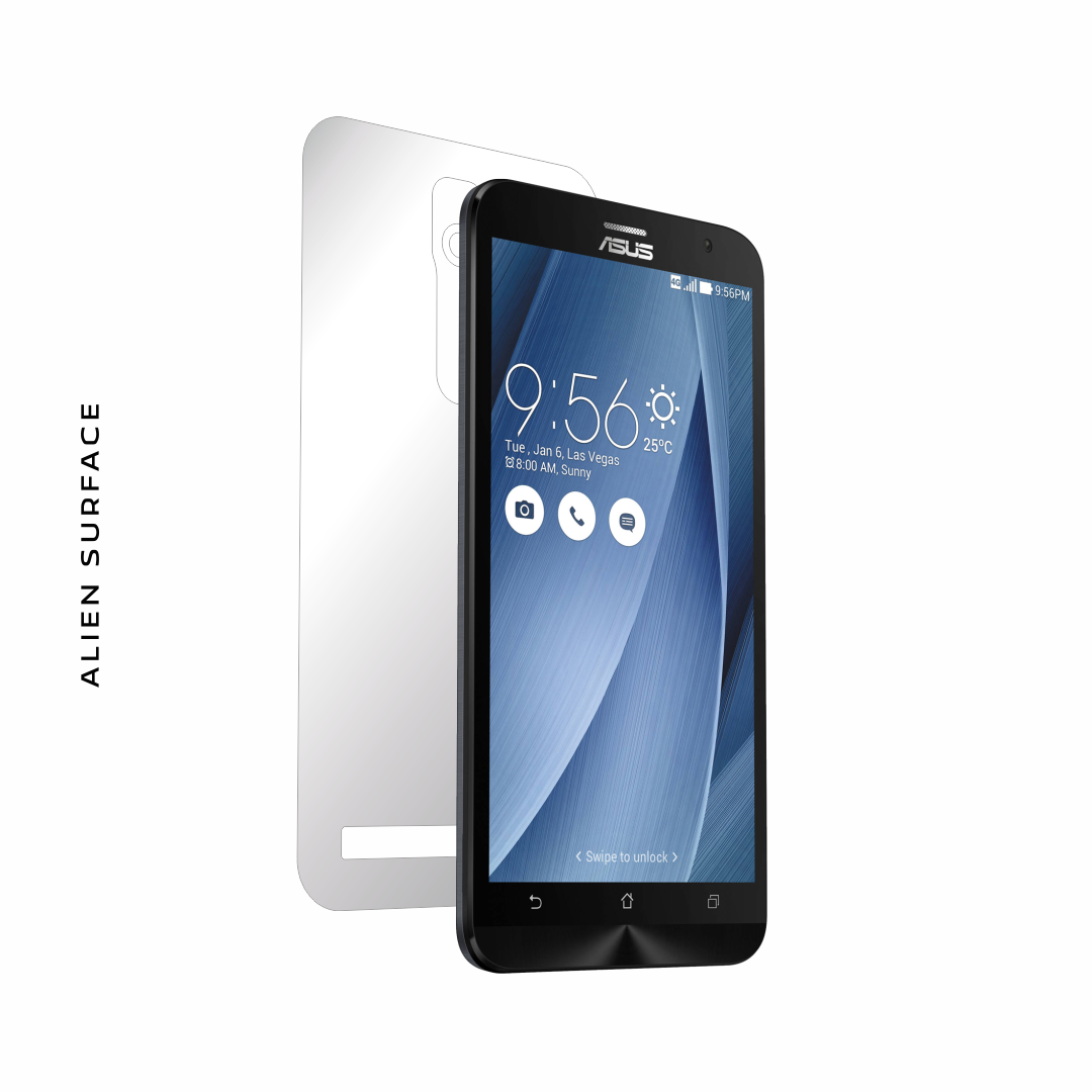 Asus ZenFone 2 folie protectie Alien Surface