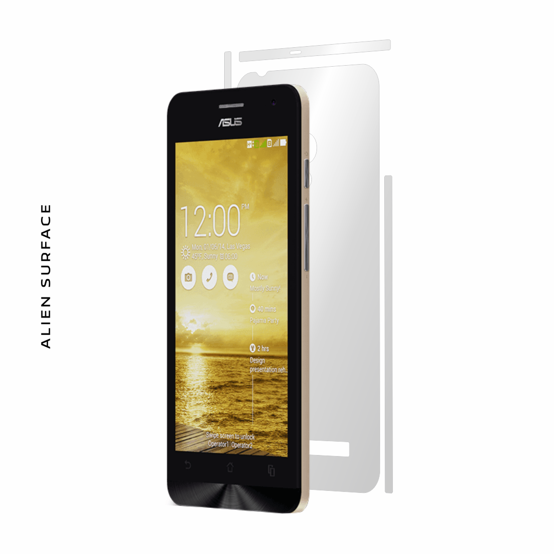 Asus ZenFone 5 A501CG, 2015 folie protectie Alien Surface