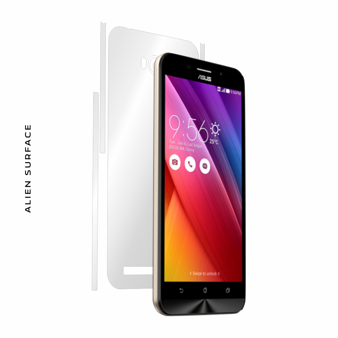 Asus ZenFone Max ZC550KL folie protectie Alien Surface