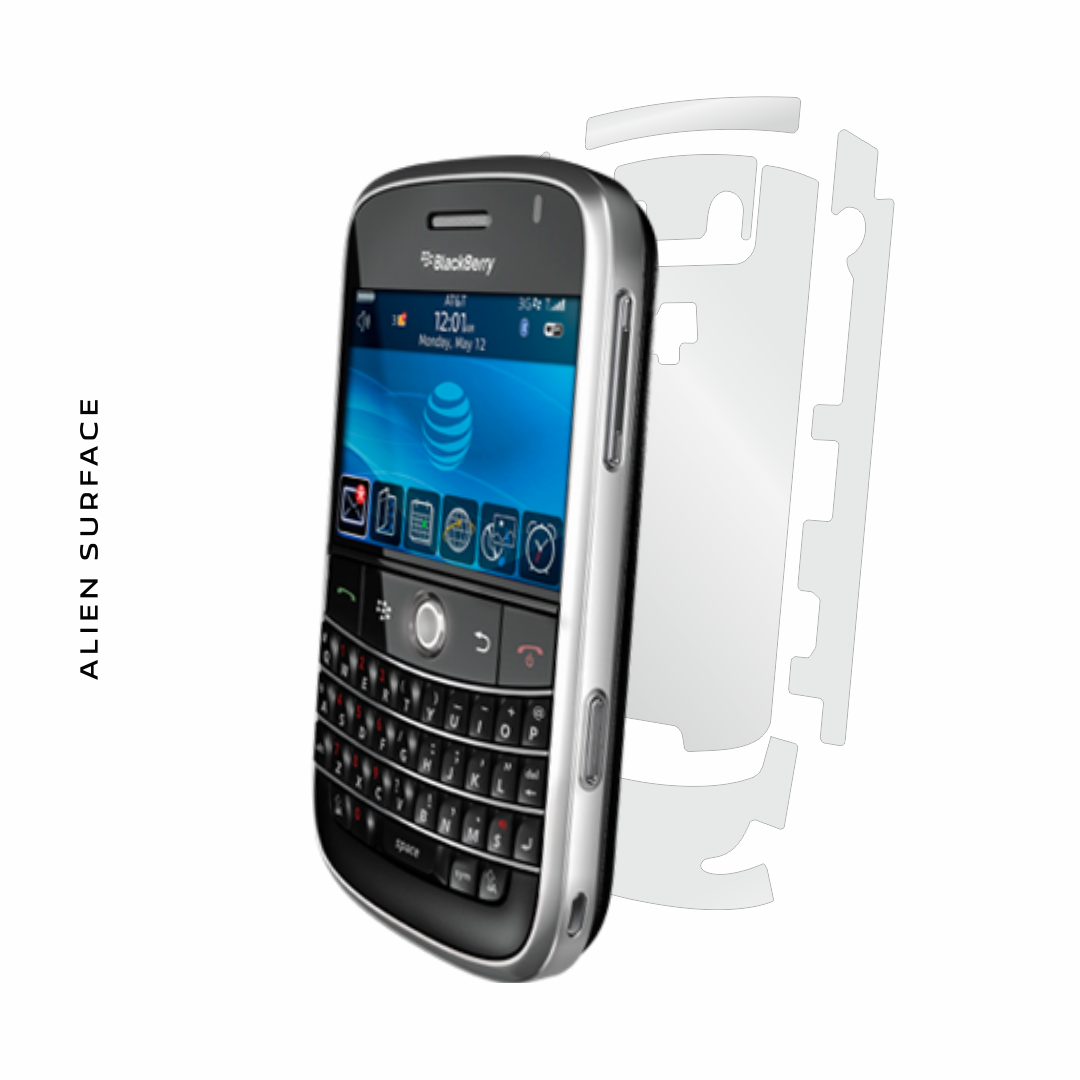 BlackBerry Curve 8900 folie protectie Alien Surface