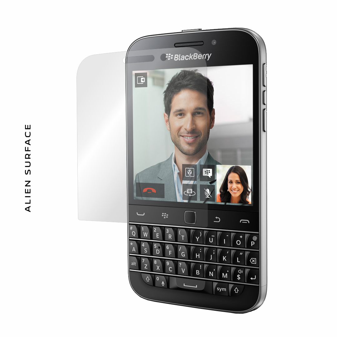 BlackBerry Q20 folie protectie Alien Surface