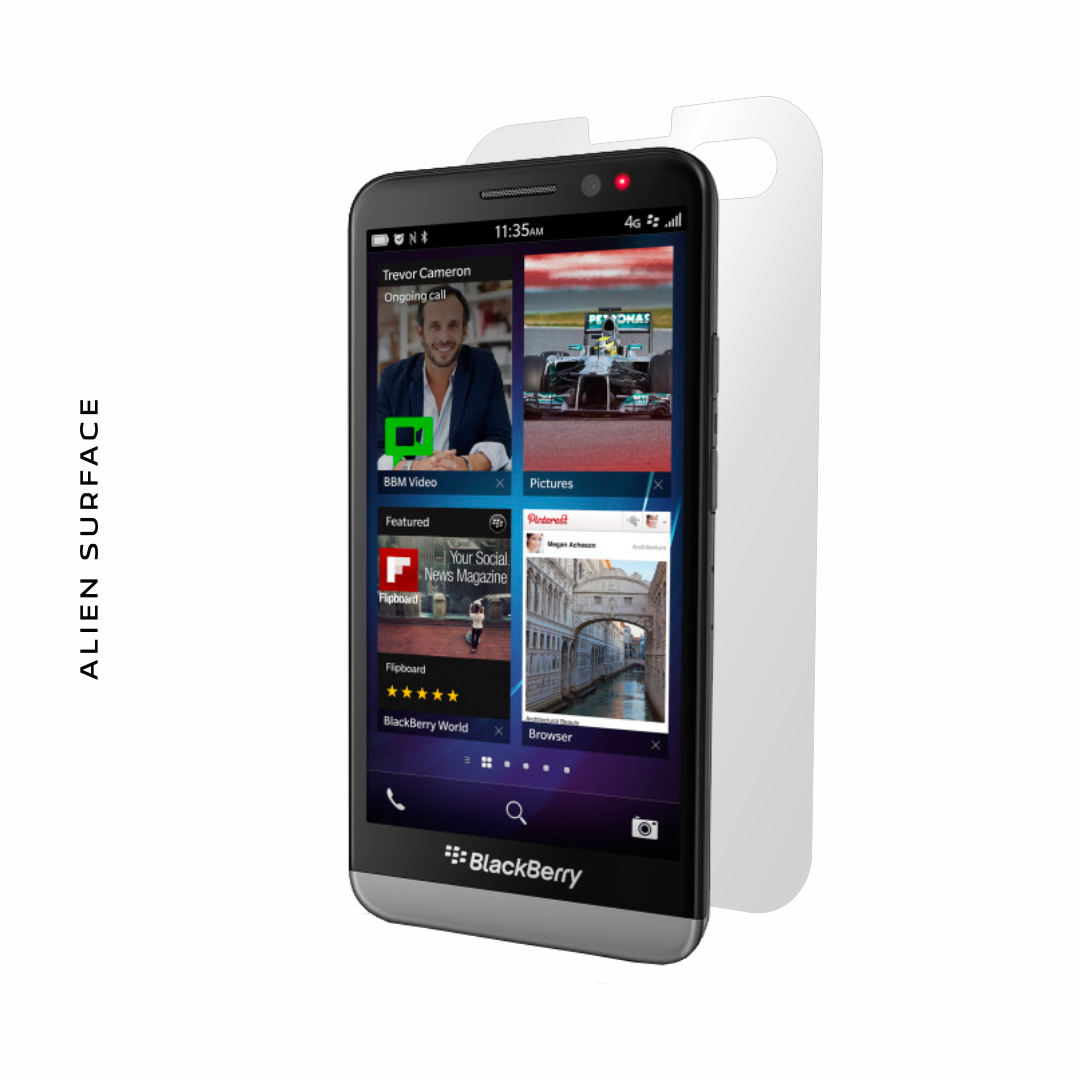 BlackBerry Z30 folie protectie Alien Surface