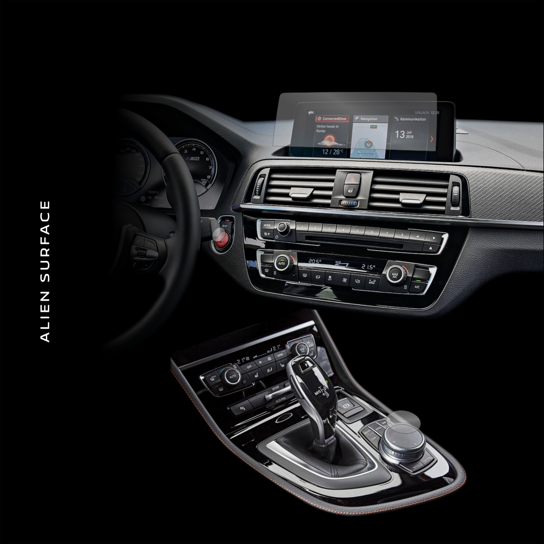 BMW M2, 2019 Multimedia set folie protectie Alien Surface