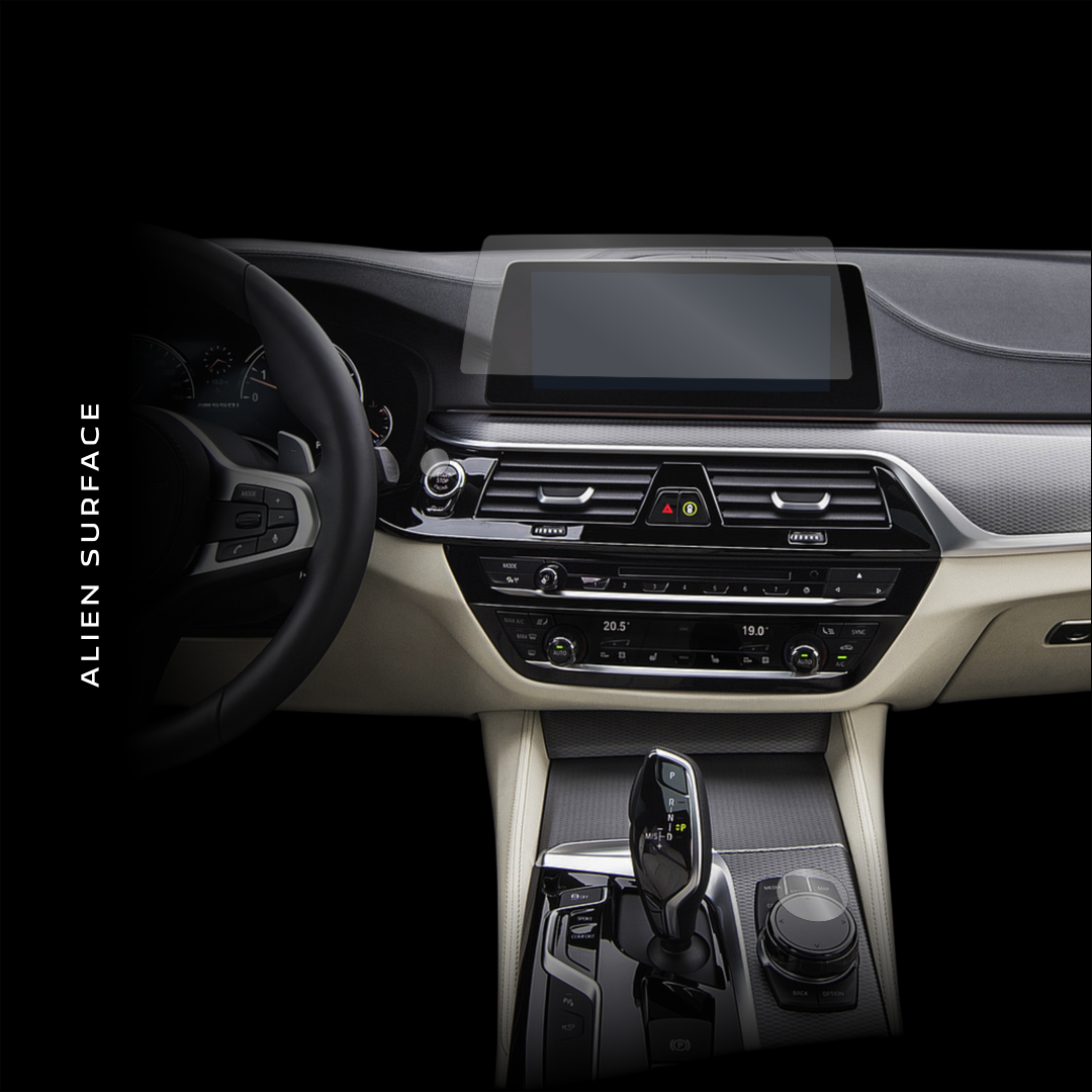 BMW Seria 5, 2017-2020 Multimedia set folie protectie Alien Surface