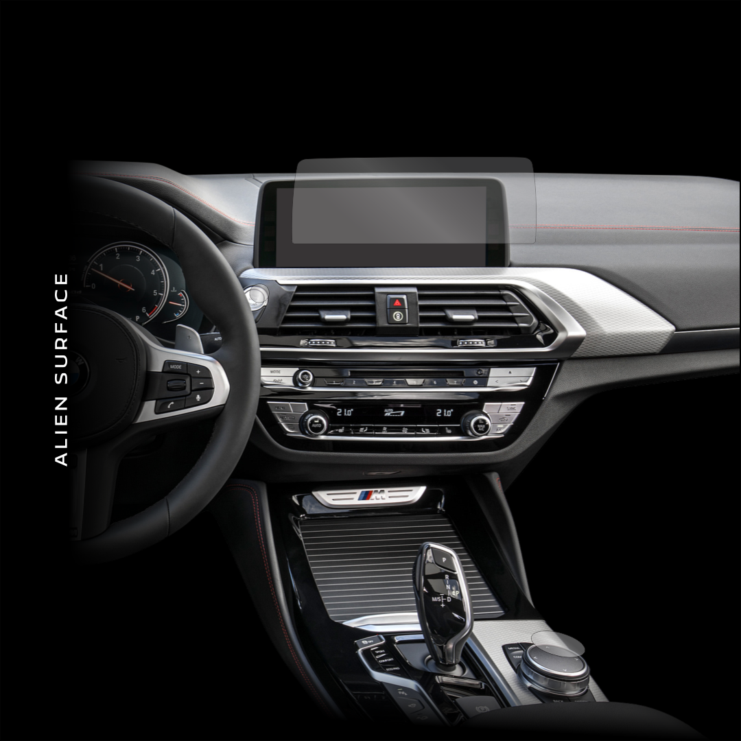 BMW X3 Multimedia 2018 set folie protectie Alien Surface