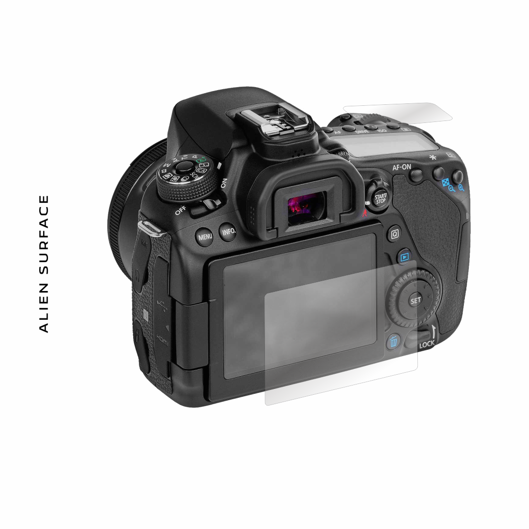 Canon EOS 80D folie protectie Alien Surface