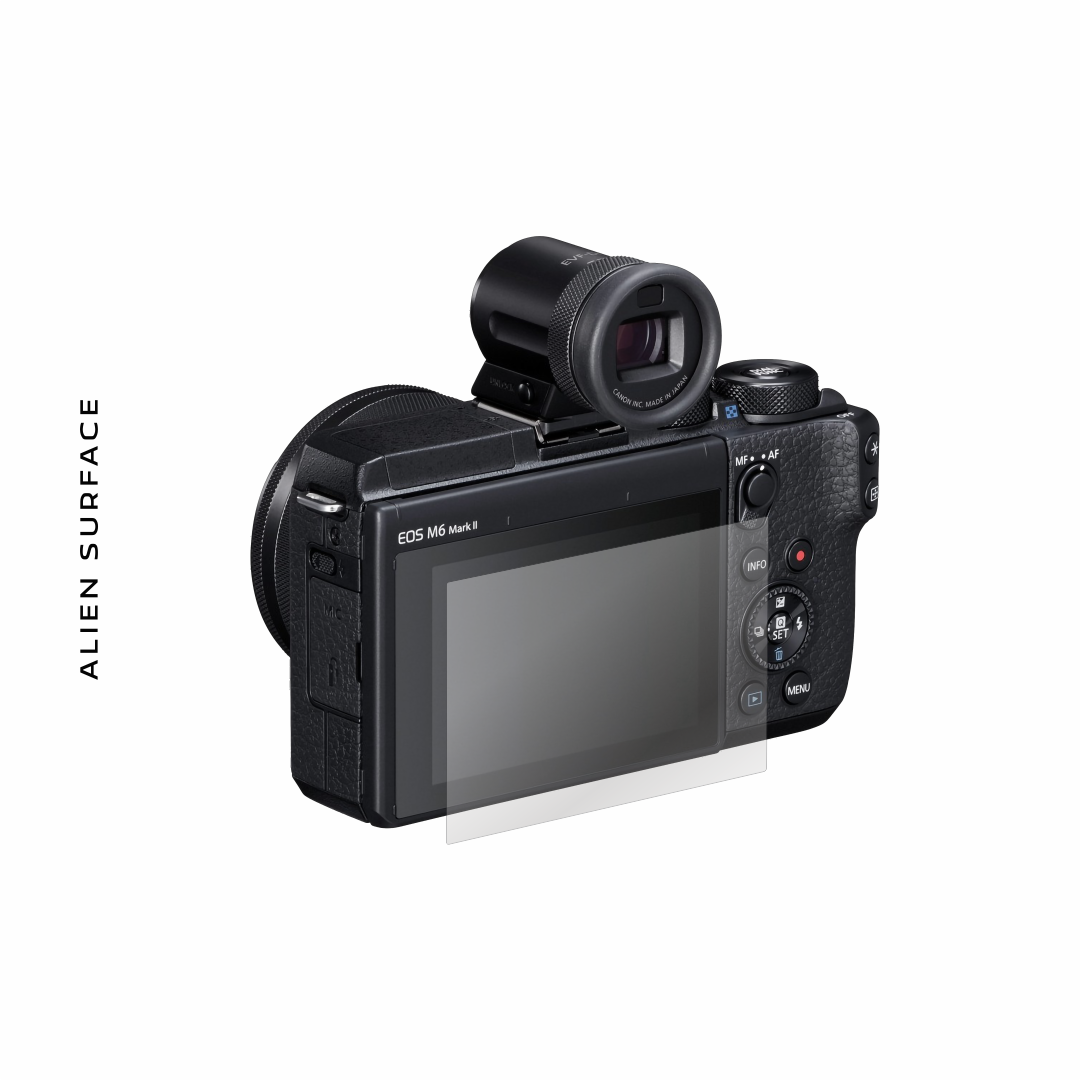Canon EOS M6 Mark II folie protectie Alien Surface
