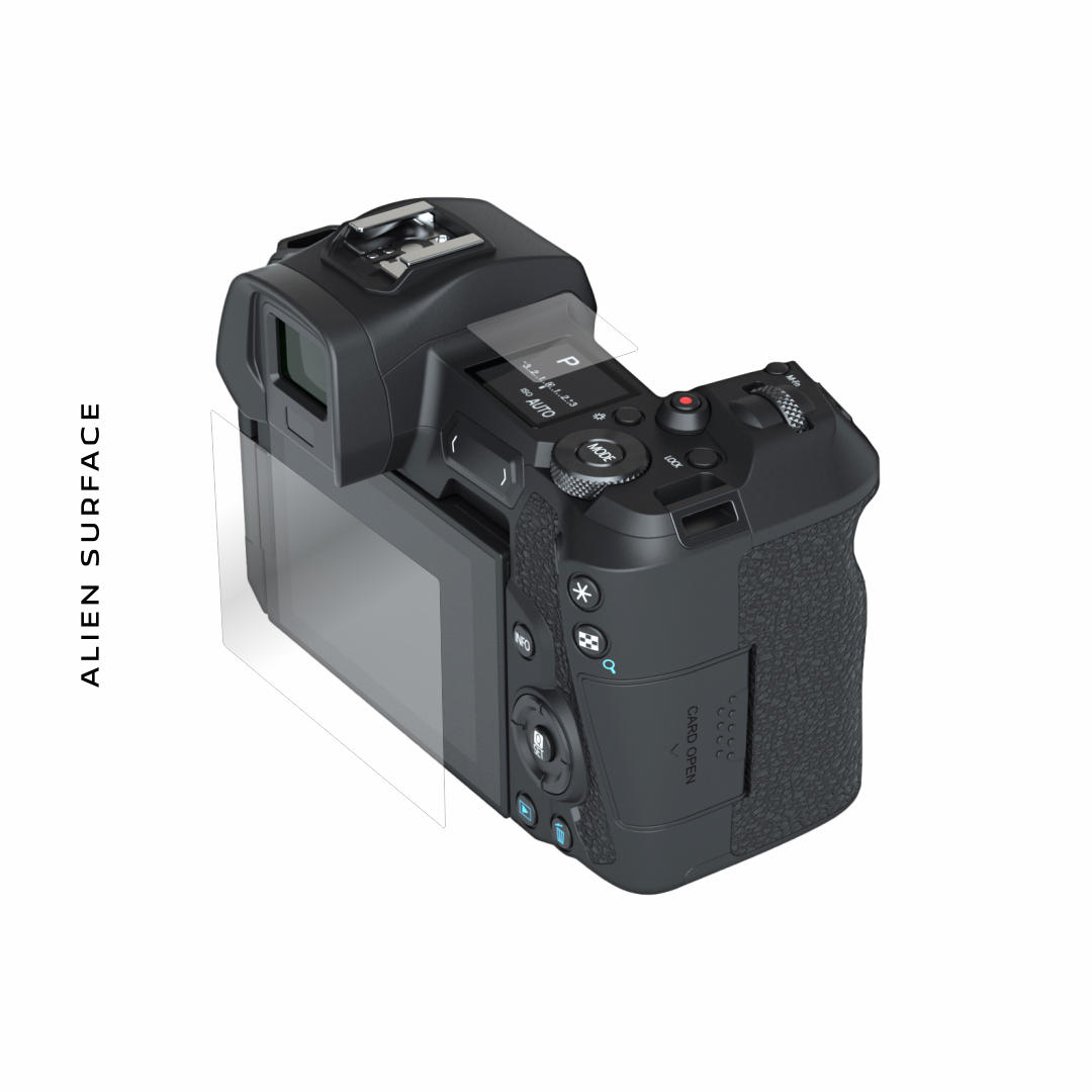 Canon EOS R folie protectie Alien Surface