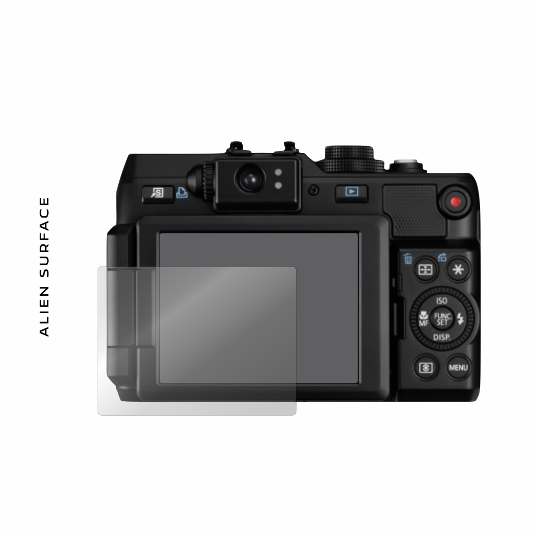 Canon PowerShot G1X folie protectie Alien Surface