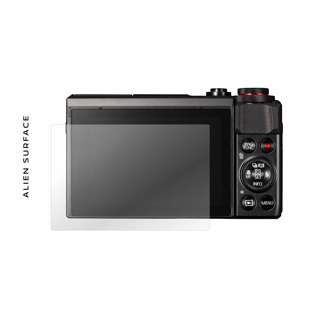 Canon PowerShot G7 X Mark II folie protectie Alien Surface