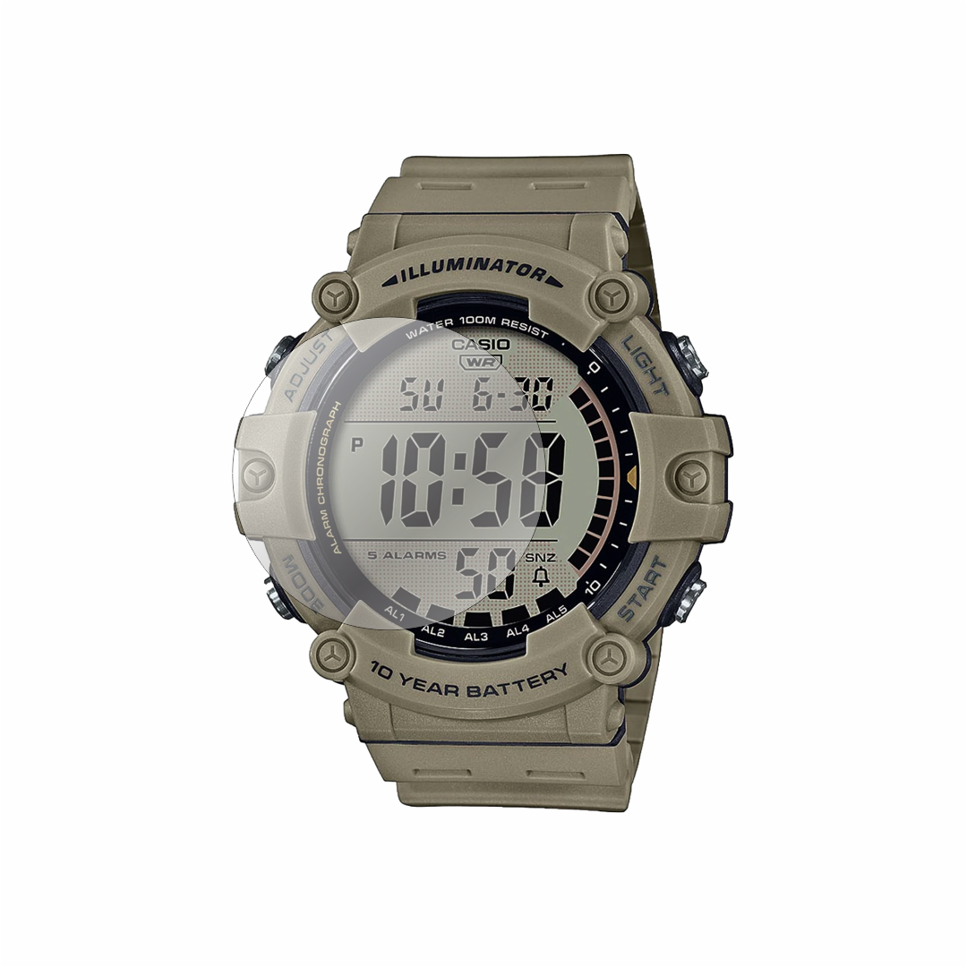 Casio AE-15000WH folie protectie Alien Surface