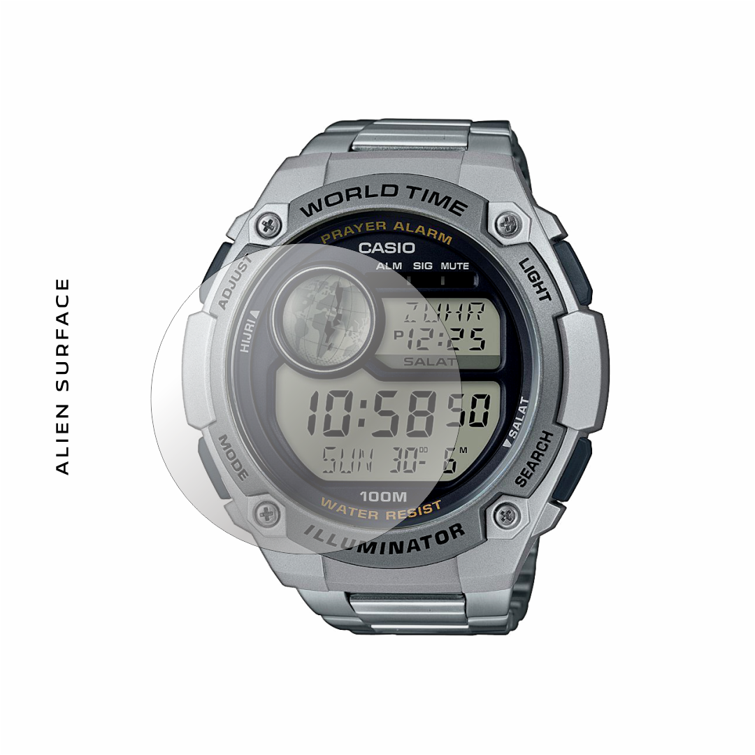 Casio CPA-100D 1AVEF folie protectie Alien Surface
