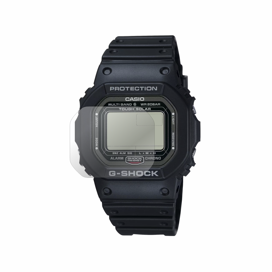 Casio G-SHOCK GW-5000U-1 folie protectie Alien Surface